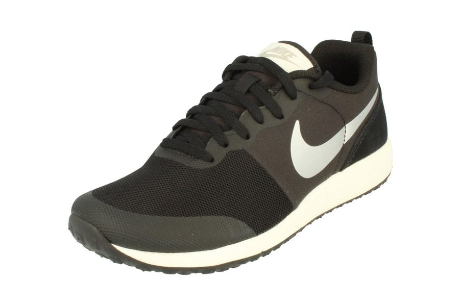 Nike Womens Elite Shinsen Trainers 801781  001 - Black Metallic Silver 001 - Photo 0