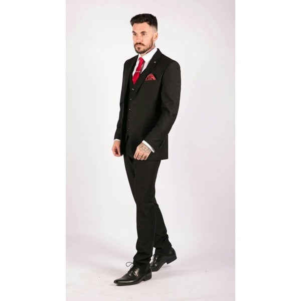 34" Jacket 28" Trousers, 36" Jacket 30" Trousers, 38" Jacket 32" Trousers, 40" Jacket 34" Trousers, 42" Jacket 36" Trousers, 44" Jacket 38" Trousers, 46" Jacket 40" Trousers, 48" Jacket 42" Trousers, 50" Jacket 40" Trousers, 50" Jacket 42" Trousers, 50" Jacket 44" Trousers, 52" Jacket 42" Trousers, 52" Jacket 44" Trousers, 52" Jacket 46" Trousers, 54" Jacket 44" Trousers, 54" Jacket 46" Trousers