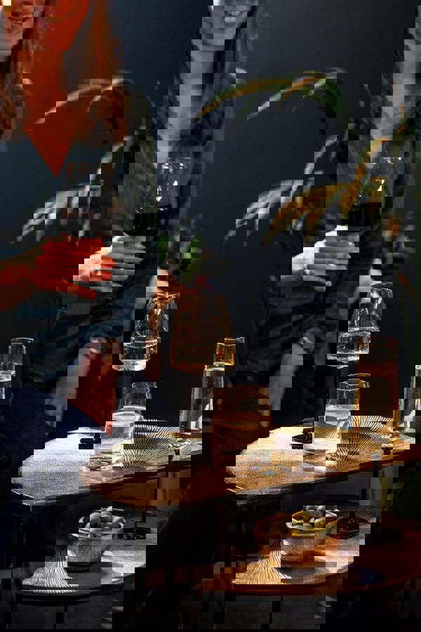 Mikasa Palermo Crystal White Wine Glasses, Set of 4, 400ml