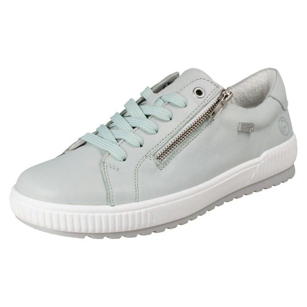 Remonte Ladies Remonte Casual Shoes With Side Zip And Remonte Tex D0700 - Green