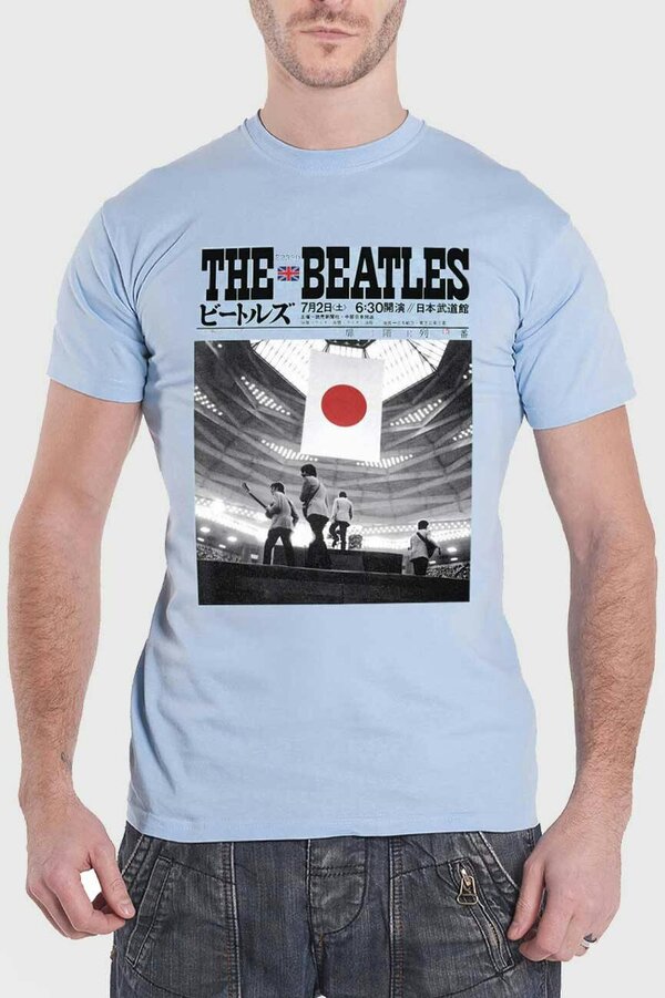 The Beatles Live At The Budokan Poster Tee
