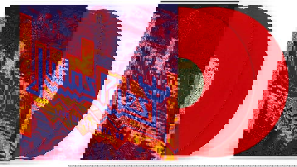 Judas Priest 'Live In Atlanta '82' (RSD 2025) 2LP Red Vinyl