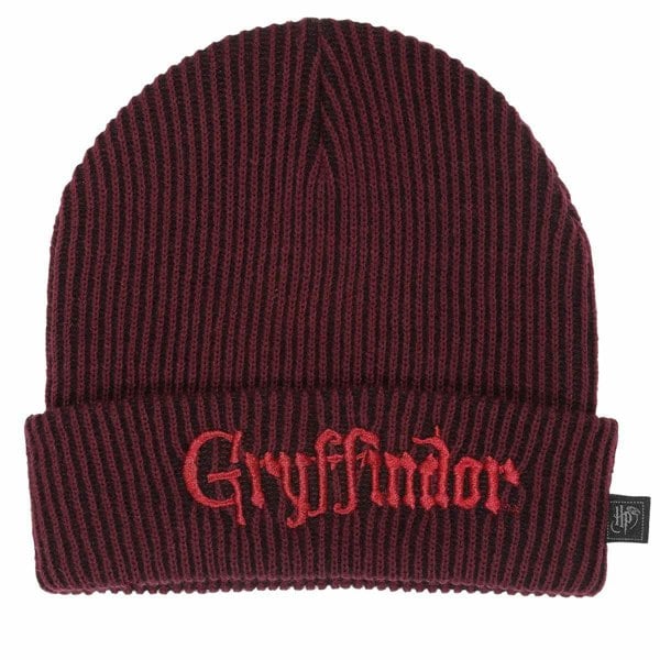 Harry Potter Gryffindor Beanie - Red