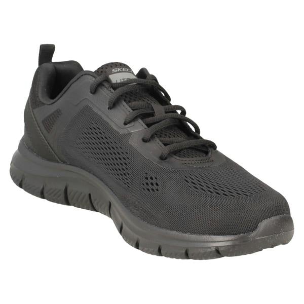 Skechers Mens Skechers Lightweight Memory Foam Trainers 232698 Broader