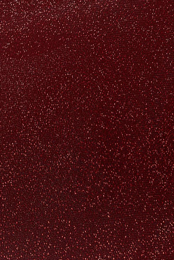 Sparkle Lurex Wrap Mini Skater Dress - Red DR3315