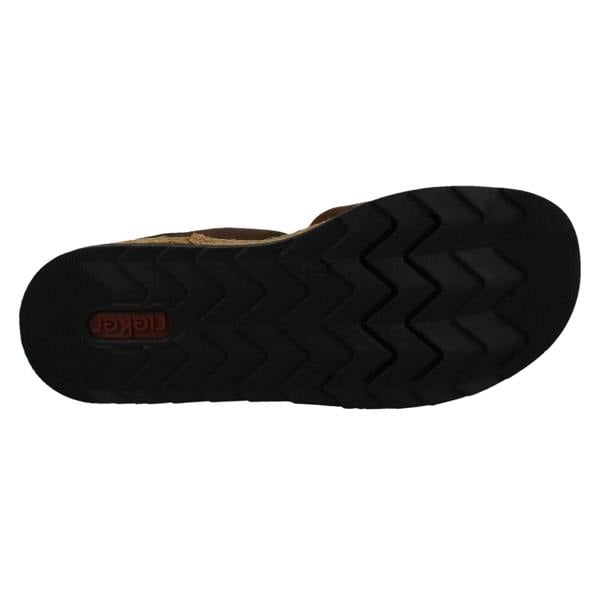 Rieker Womens Rieker Hook And Loop Sandals V7951