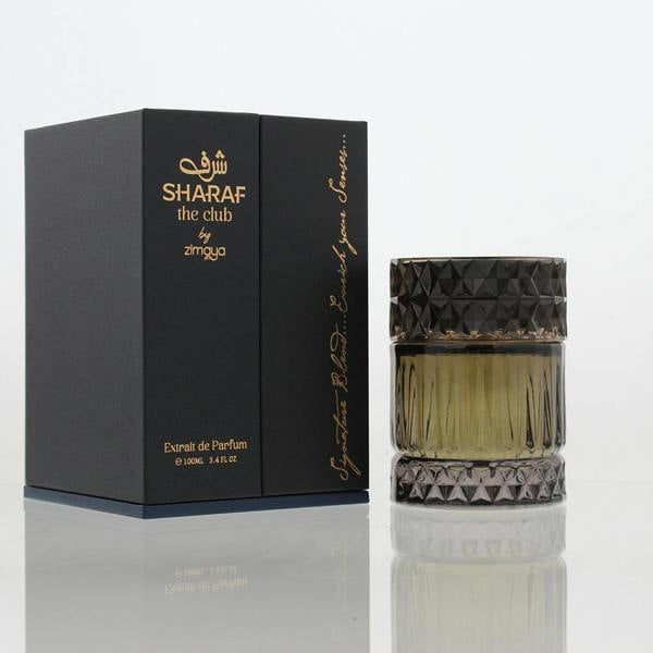 Zimaya Sharaf The Club Extrait de Parfum 100ml Spray for Him