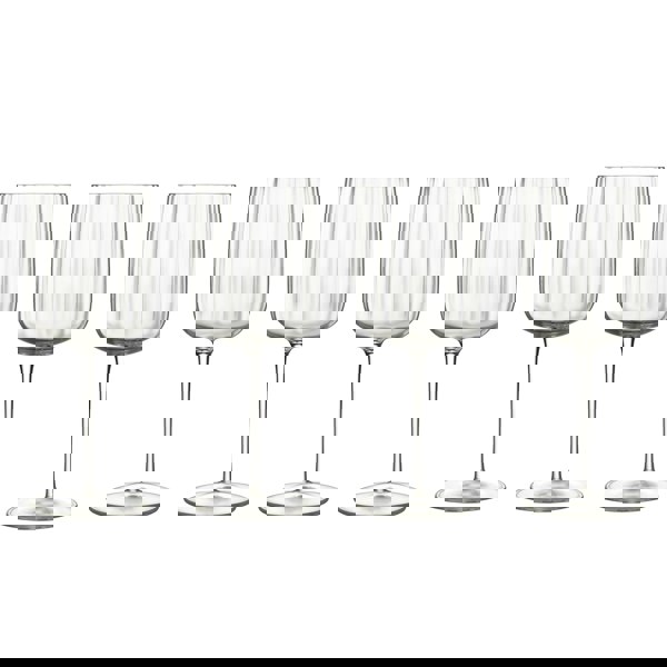 Luigi Bormioli Jazz Spritz/Wine Glasses, 550ml x 4