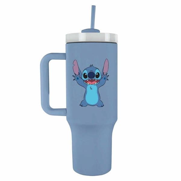 Disney, Stitch Metal Cup, Mugs, Entertainment, Gift