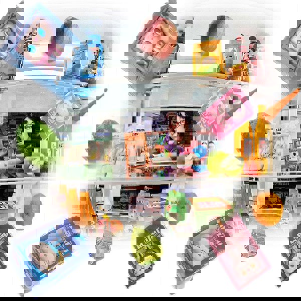 POP MART THE MONSTERS Wacky Mart Squishy Charm Series Blind Box Random Design Action Figures Collectible Toys - 100% Genuine Money Back Guarantee