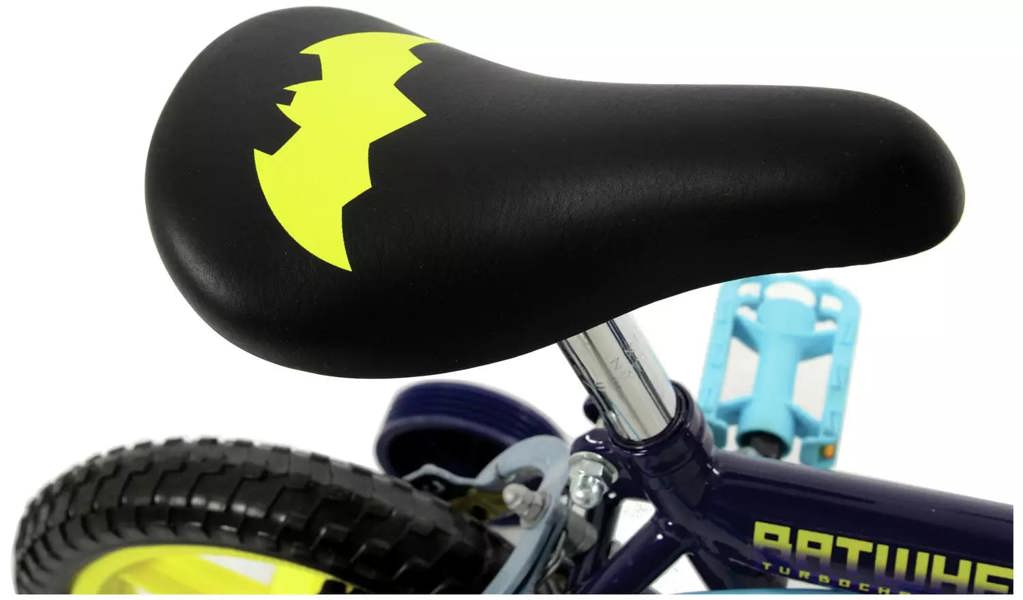 Batman Batwheels My First 12in Kids Bike - Black