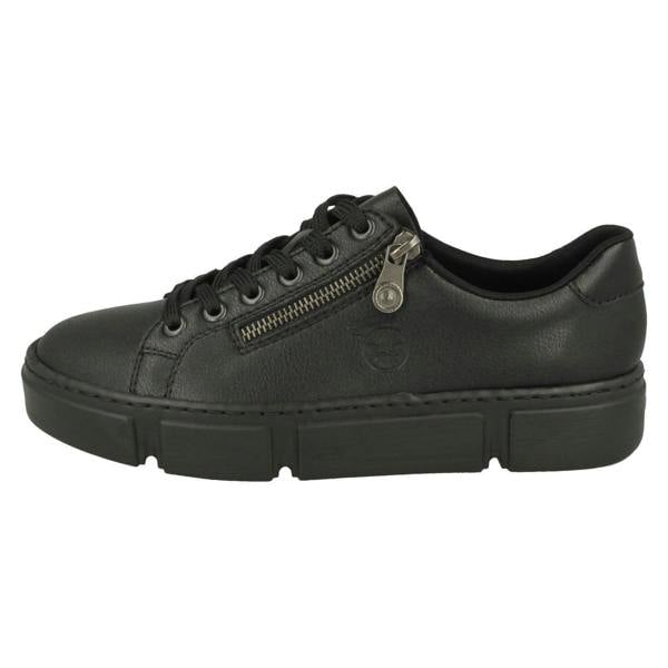 Rieker Ladies Sneakers By Rieker Lace Up Trainers N59L1