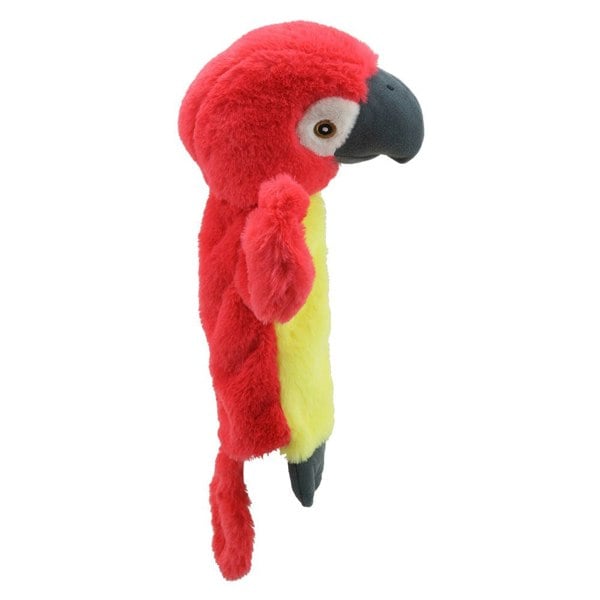 The Puppet Company Parrot - ECO Puppet Buddies - Animals