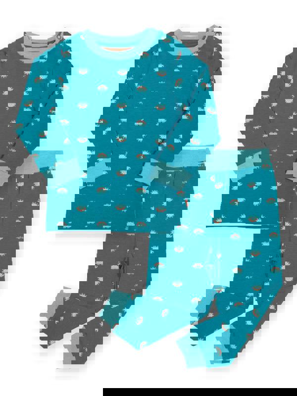 Kite Boys Organic Steggie Dot Pyjamas