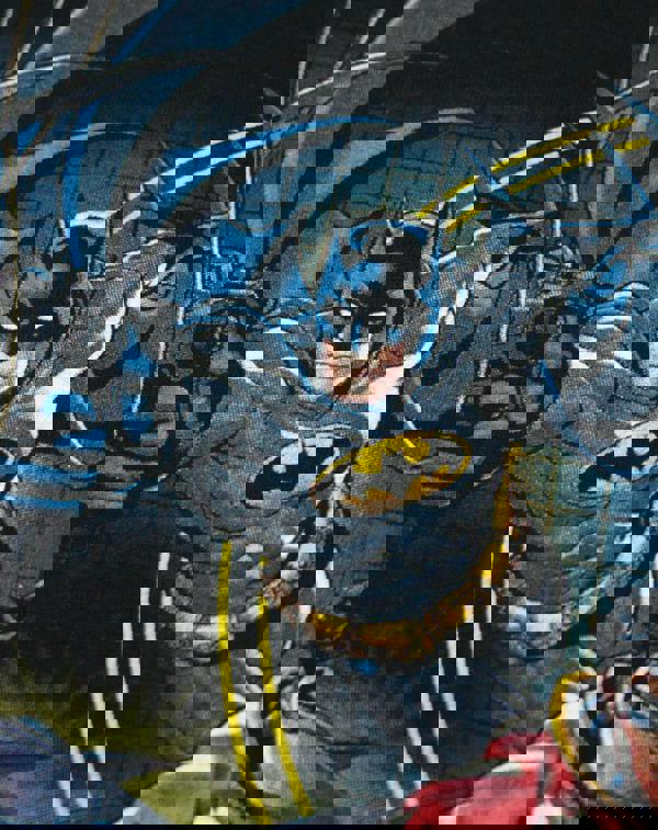 DC Comics Mens Black Batman Short Sleeved T-Shirt