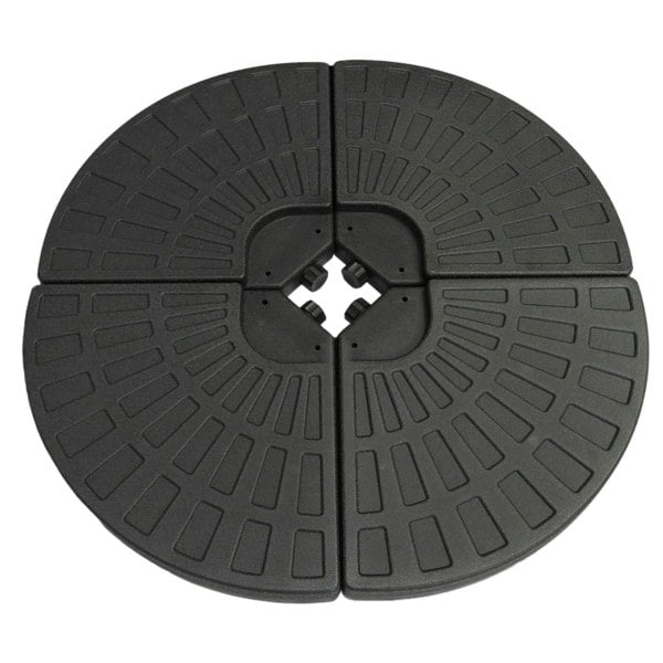 Monstershop Beige Cantilever Parasol & Fan Base