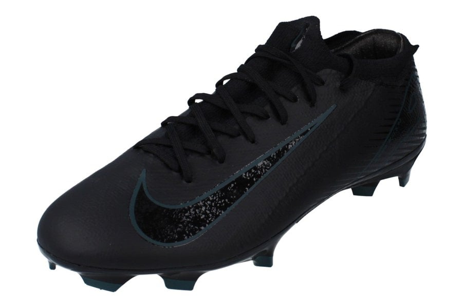 Nike Zoom Vapor 16 Pro FG Mens Football Boots Fq8685  002 - Black Deep Jungle 002 - Photo 0