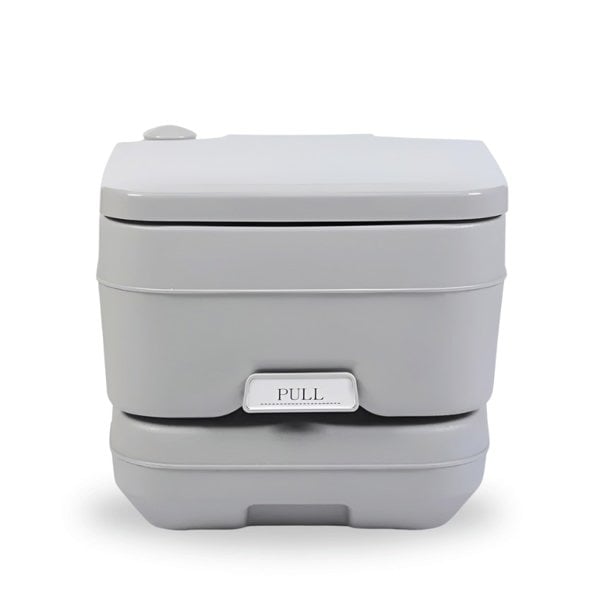 10 litre toilet front view