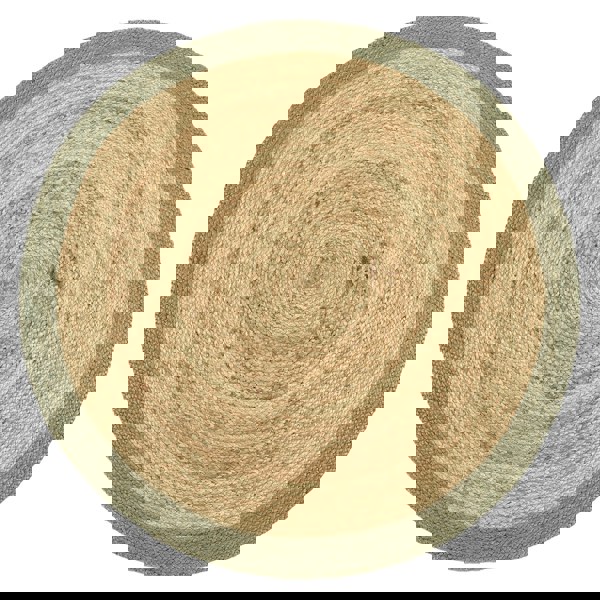 Origins Jute Border Sage Green