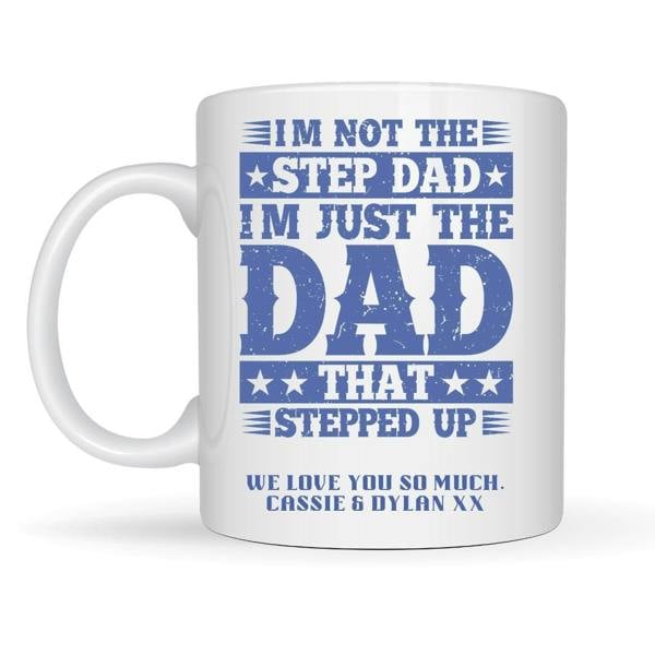 Aye Do Gifts Step Dad Mug Gift | Dad Father's Day Gift