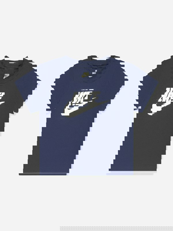 Nike Boys Club T-Shirt And Shorts Set in Navy