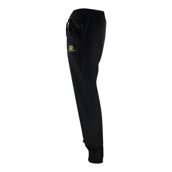 Aquascutum Small Iconic Crest Black Crewneck Tracksuit Set - Nova Clothing
