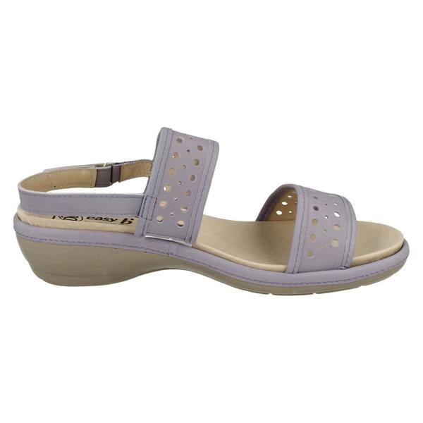 DB Shoes Ladies Easy B Comfortable Strappy Sandals Crete