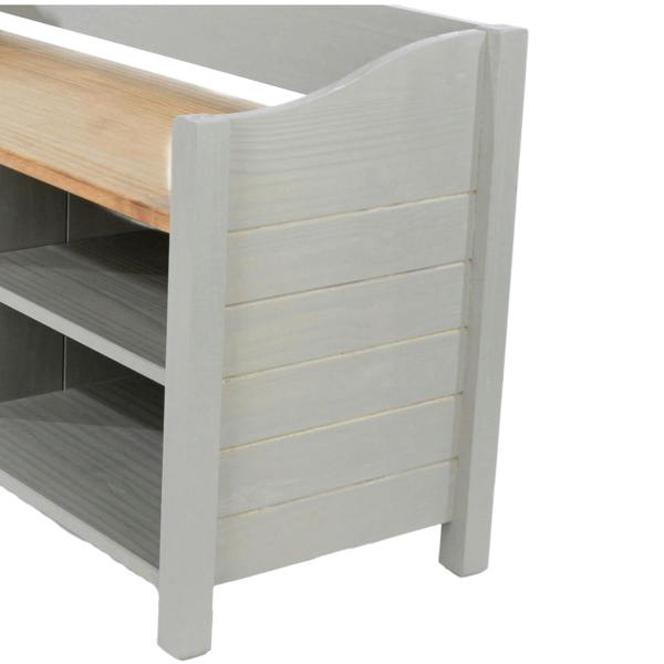 Core Products Corona Grey Large Storage Bench