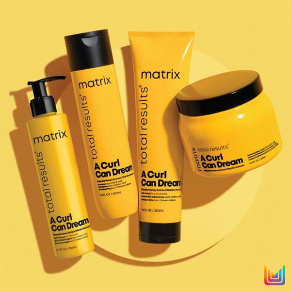Matrix Total Results A Curl Can Dream Manuka Honey Infused Moisturizing Cream for Curly and Coily Hair 500ml - Additional 4