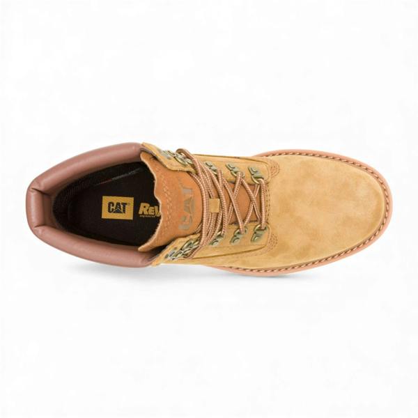 Caterpillar CAT (Caterpillar) Waterproof Colorado 2.0 Hiker Brown Leather Work Ankle Boots