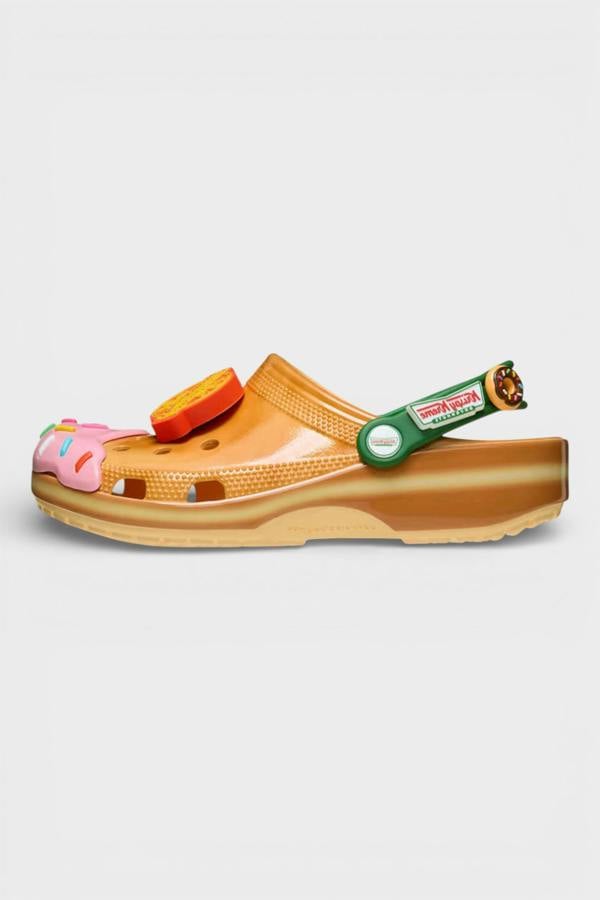 Crocs Classic Clog Krispy Kreme