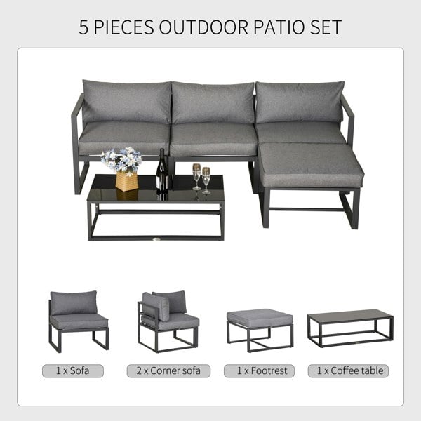 Garden Sofa Set