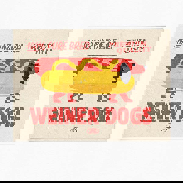 Reign&Hail Weiner Dogs