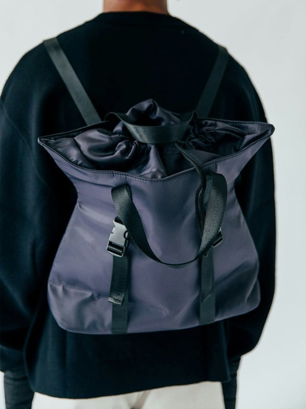 SVNX Tanner Backpack In Black