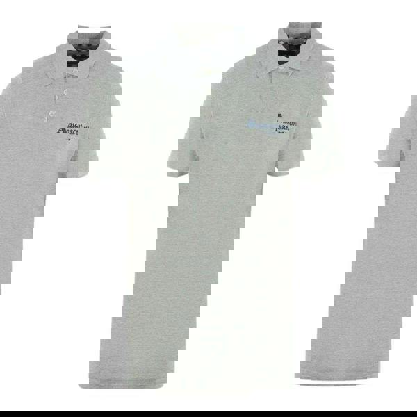 Aquascutum Unisex Adult London 1851 Polo Shirt - Grey - 