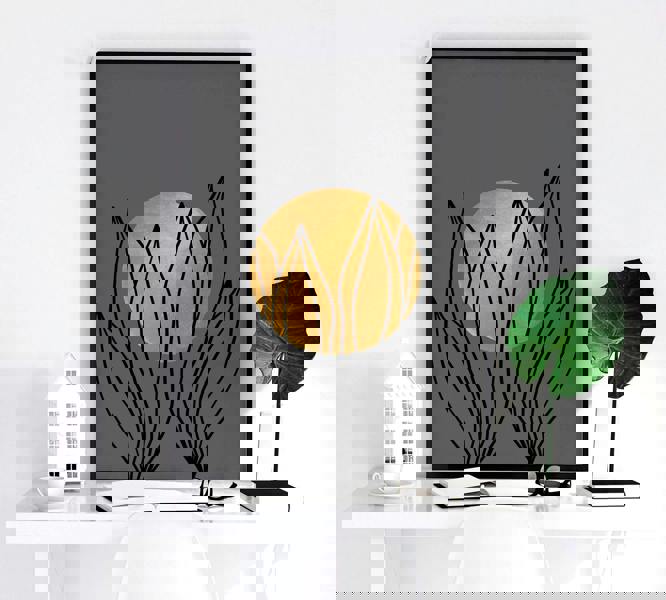 Pictures for the hallway | set of 3 framed wall art prints