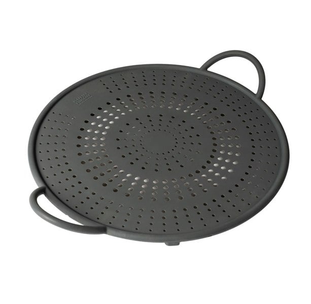 Kuhn Rikon Splatter Guard Silicone  Ø 26cm Grey