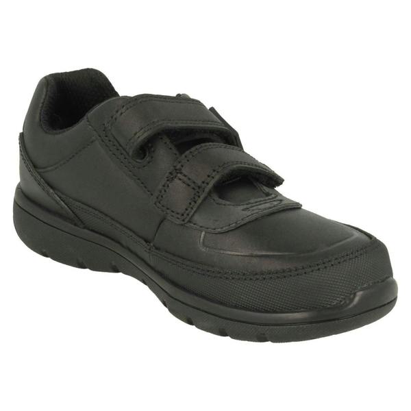 Clarks Boys Clarks Hook & Loop School Shoes Venture Walk