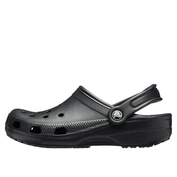 Crocs Classic Clog - Black - Daley Footwear