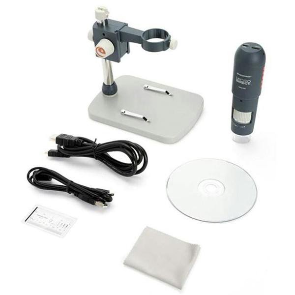 Celestron MicroDirect 1080p HD Handheld Microscope