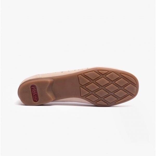 Rieker 40068-60 Womens Shoes - Beige