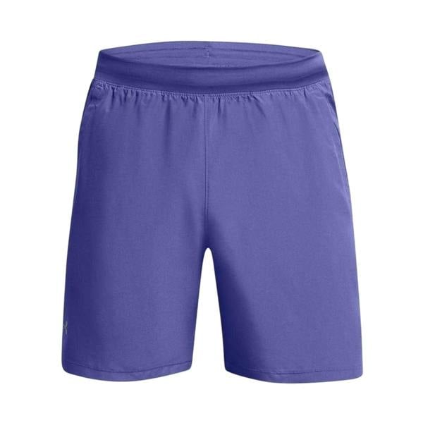 Under Armour Mens Launch Running Shorts - Purple - 