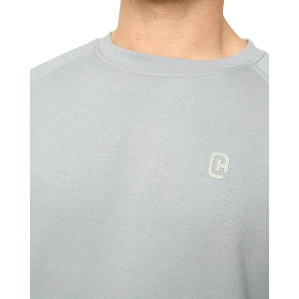 Crosshatch Mens Cresswill Sweatshirt - Steel Blue - 