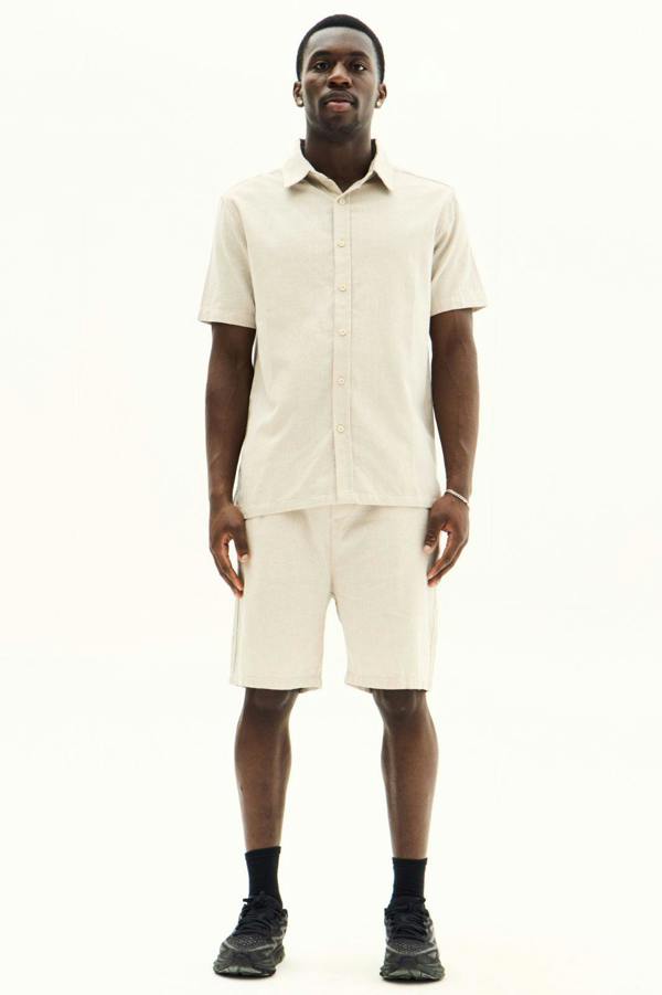 Men’s Premium Short Sleeve Shirt & Shorts Co-Ord Set