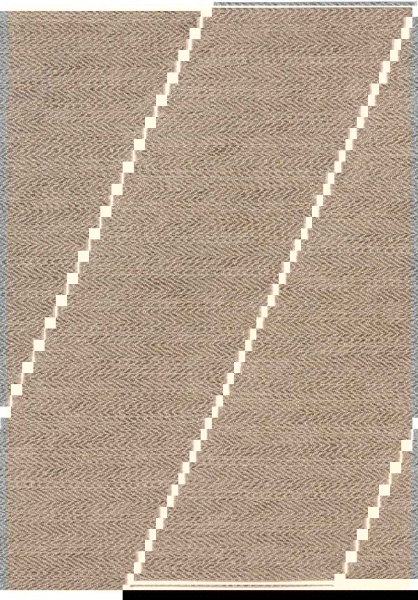 Indoor - Outdoor Caen Natural Brown | Handmade-Look