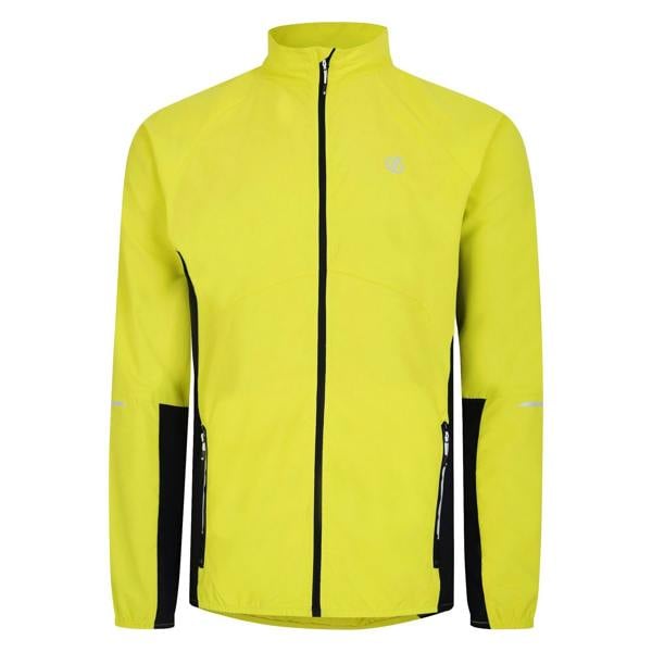 Dare 2B Mens Ablaze II Windbreaker - Neon Spring/Black - 