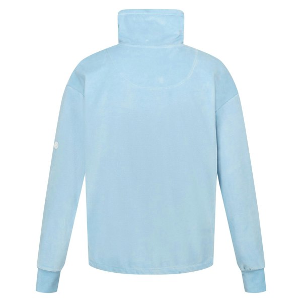 Regatta Women's Velour Full Zip Fleece Jacket - Powder Blue