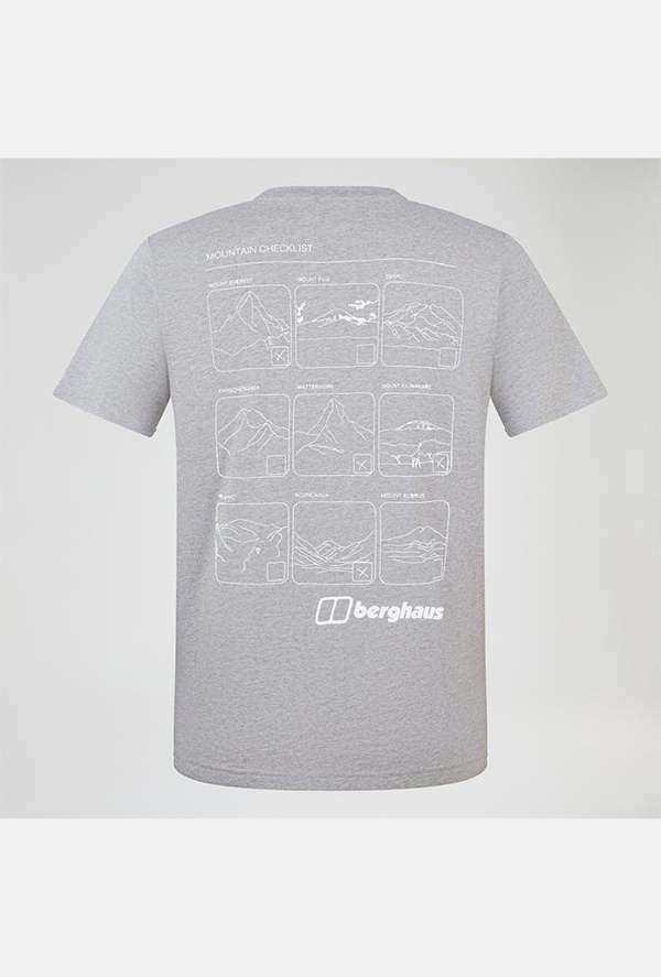 Berghaus Mountain Checklist Short Sleeve T-Shirt