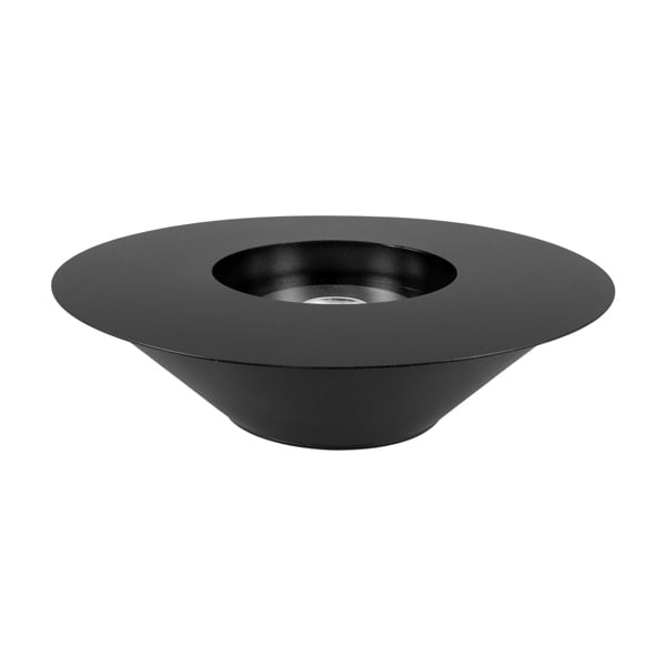BIOFireplacesGMT Freestanding Bio Fireplace Universe Black Matt Ventless