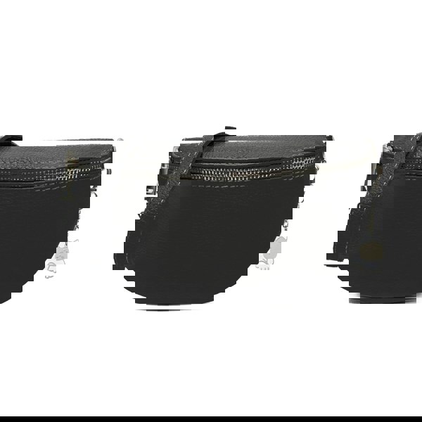 Kitise Italian Real Leather Bum Bag Style Crossbody Bag